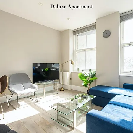 Superb Apartments Opposite Edgware Road Station London Exterior foto