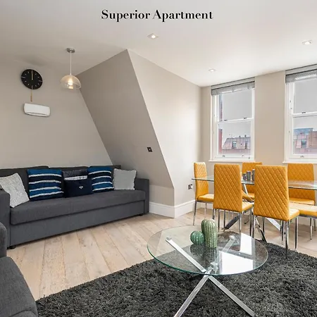 Superb Apartments Opposite Edgware Road Station London Exterior foto