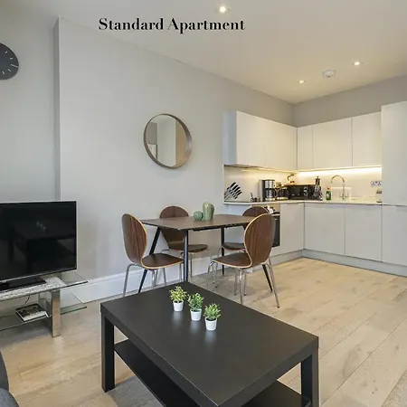 Superb Apartments Opposite Edgware Road Station London Zimmer foto