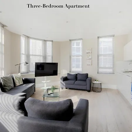 Superb Apartments Opposite Edgware Road Station London Zimmer foto